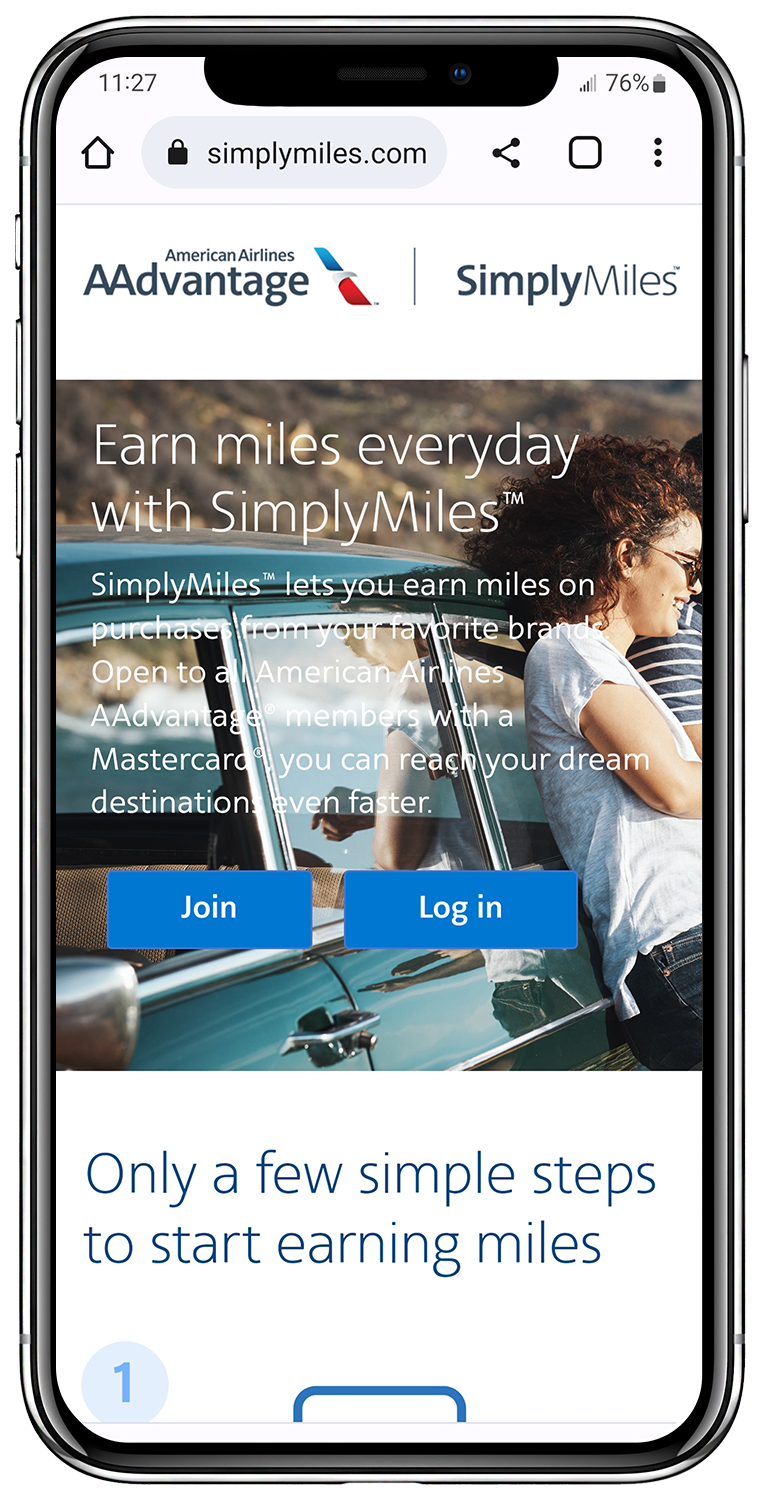 SimplyMiles by American Airlines Image